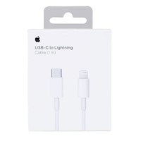Cable USB-C a Lightning 1mt