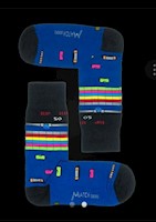 MATCH SOCKS CALCETIN MODELO 009 BRICS