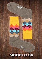 MATCH SOCKS CALCETIN MODELO 068