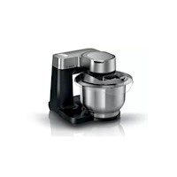 Batidora Bosch MUMS2VM00 de Pedestal 900 Watts Acero + Negro