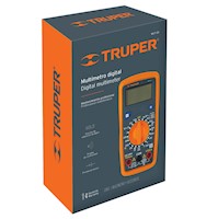 Multímetro Digital Junior Truper MUT- 33