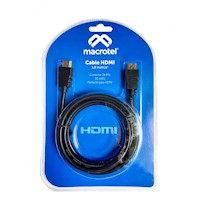 HDMI CABLE 1.8MT DE LARGO
