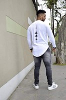 polos cola de pato para hombre