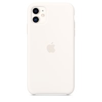 Silicone Case IPHONE 11 WHITE