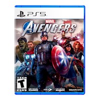 Marvels Avengers Playstation 5 Latam