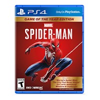 SPIDERMAN Game of the Year  Edition Doble Version PS4/PS5