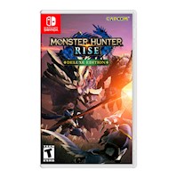Monster Hunter Rise Deluxe Nintendo Switch