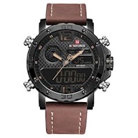 RELOJ NAVIFORCE - LUXURY MARRÓN - SKU: NAV-13