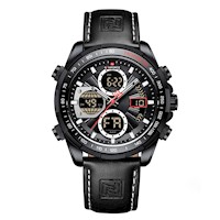 RELOJ NAVIFORCE NEGRO CAZADOR | SKU: NAV-68