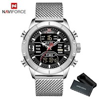 Reloj Casual NAVIFORCE 9153 Análogo-digital Original Luz Luminiscente