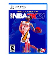 NBA 2K21 Playstation 5 Latam
