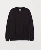 Catlion - Sweater clásico negro