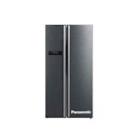 Refrigeradora Panasonic NR-BS58GV1BD By Side 527 Litros Silver
