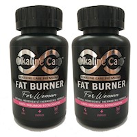 Natural Fat Burner for Woman (Quema grasa natural 100 cápsulas) x 2