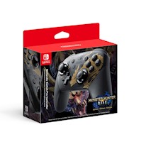 Mando Pro Controller Nintendo Switch Monster Hunter Rise