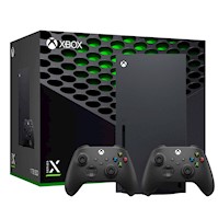 Nueva Consola Xbox Serie X Negro 1TB + Mando Negro