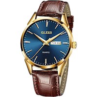 RELOJ OLEVS - MARRÓN CASUAL - SKU: OLE-1