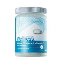 Wellness - Marine Calcio  Vitamina D Tabletas Masticables