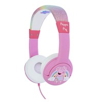 OTL Auriculares Infantiles Peppa Pig Rainbow