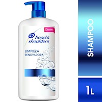 Head&Shoulders Shampoo Limpieza Renovadora 1L