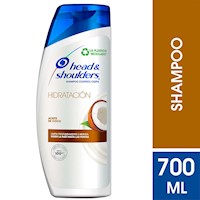 Head & Shoulders Shampoo Aceite de Coco 700ml
