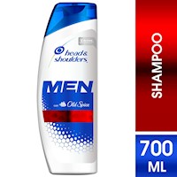 Head & Shoulders Shampoo para Hombre Men con Old Spice 700ml
