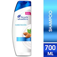 Head & Shoulders Shampoo Humectación 700ml