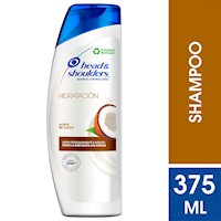 Head & Shoulders Shampoo Hidratación Aceite de Coco 375ml