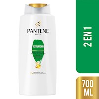 Pantene Shampoo Pro-V Acondicionador 2en1 Restauración 700ml