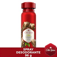 Old Spice Desodorante Spray Corporal Leña Menta 96g