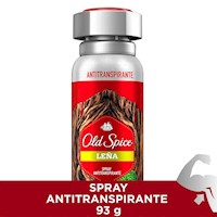 Old Spice Spray Antitranspirante Leña 93g