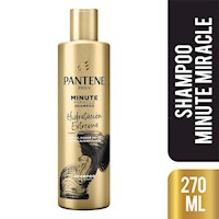 Pantene Shampoo Minute Miracle Hidratación Extrema 270ml