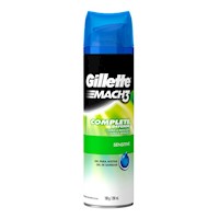 Gillette Mach3 Complete Defense Sensitive Gel 198g