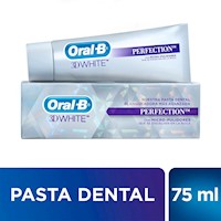Oral B Pasta Dental 3D White Perfection Micro-Pulidores 75ml