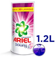 Detergente Líquido Ariel Concentrado Toque Downy 1.2L