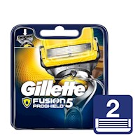 Gillette Fusion5 Proshield Cartuchos para Afeitar 2 unidades