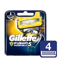 Gillette Fusion5 Proshield Cartuchos para Afeitar 4 unidades