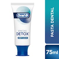 Oral B Pasta Dental Encías Detox Deep Clean 75ml