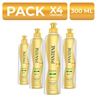 Pantene Crema para peinar Restauración 300ml PackX4