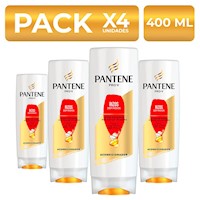 Pantene Acondicionador Pro-V Rizos Definidos 400ml PackX4