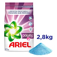 Detergente en Polvo Ariel Toque Downy 2.8Kg