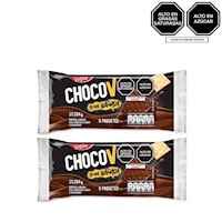 Pack x2 ChocoV Chocolate