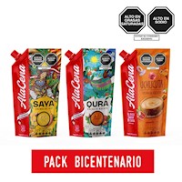 Pack Salsas Bicentenario y Uchucuta Alacena