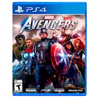Juego Ps4 Marvel Avengers