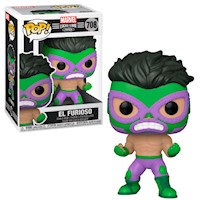 Funko Pop Marvel: Luchadores - Hulk