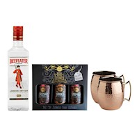 Box Citrus + Beefeater  + 2 Copper Mugs Gin Fever