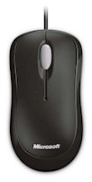 Microsoft Basic Óptico Mouse Diestro Y Zurdo Wired - P58-00061