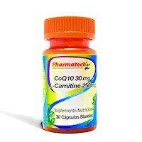 CoQ10 + L-Carnitine 30 mg / 250 mg