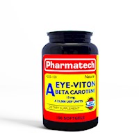 Eye-Viton 100 cápsulas blandas