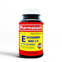 Vitamin E with Selenium 400 IU